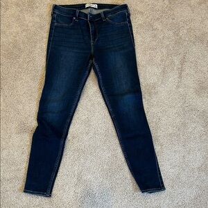 Abercrombie & Fitch dark denim jeans